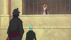 Ep. 33 - Scontro nella flotta dei sette! Law vs Do Flamingo