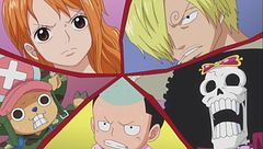 Ep. 34 - Incontro tra grandi rivali! Cappello di paglia e il demone celeste