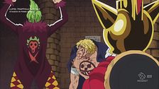 Ep. 35 - Una grande sorpresa per Luffy l'uomo che ha ereditato la volontà di Ace