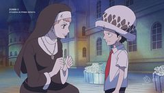 Ep. 73 - Tristi ricordi - Law, il ragazzo della città bianca