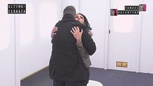 Samuel e Valentina: l'ultimo abbraccio