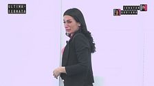 Jonatan e Adriana: il pianto disperato