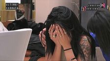 Adriana tra fitness e lacrime