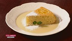 Torta Mon cherì e Torta allo yogurt arancia e cioccolato bianco