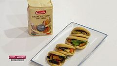 Bao al doppio ripieno