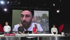 Risotto al mojito e Risotto camomilla mela e limone macinato