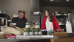 Involtini di melanzane ricotta e pesto