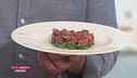 Insalatina con tonnetto disidratato