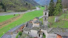 La storia del Santuario di Vourry
