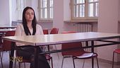 Una ragazza ucraina accolta da Missioni Don Bosco