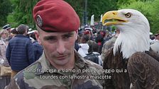 Il pellegrinaggio militare internazionale a Lourdes