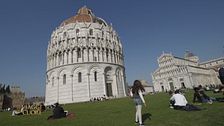 La Piazza dei miracoli di Pisa