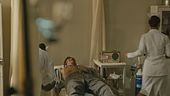 Demir viene portato in ospedale