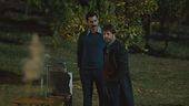 La cena da Yilmaz e Mujgan