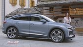 Alessia Ventura prova l'Audi Q4 Sportback e-tron