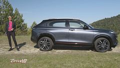 Ilaria Brugnotti sulla nuova Honda e-HRV