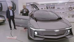 DJ Ringo incontra Giorgetto e Fabrizio Giugiaro, icone del design automobilistico