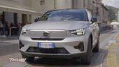 La Volvo C40 recharge pronta a stupirci
