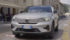 La Volvo C40 recharge pronta a stupirci