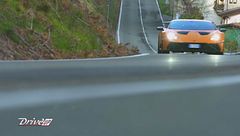 In strada con la Lamborghini Huracàn STO