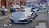 La collaborazione tra Lamborghini e Polizia