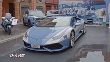 La collaborazione tra Lamborghini e Polizia