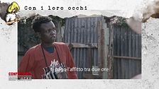 Con i loro occhi, la vita in uno slum africano