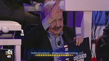 I saluti di Maurizio Costanzo