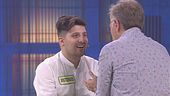 Antonio affronta il quizzone finale