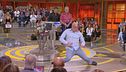 La performance di Alessandro