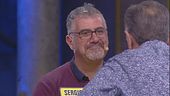 Sergio al quizzone finale