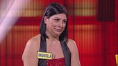 Brunella affronta il quizzone finale