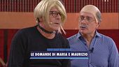 Le domande di Maria e Maurizio