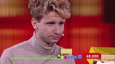 Christian alla scalata finale
