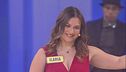 Ilaria al quizzone finale