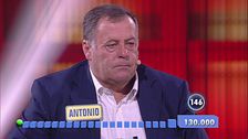 Il gioco finale di Antonio