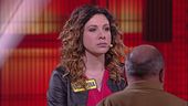 Valentina affronta il gioco finale