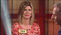 Cinzia affronta il quizzone finale