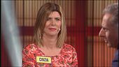 Cinzia affronta il quizzone finale