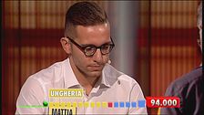 Il gioco finale di Mattia