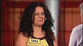 Carla affronta il gioco finale