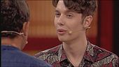 Davide vorrebbe fare il cattivo