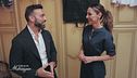 Anna Tatangelo incontra Viviana e Gennaro, gli sposi