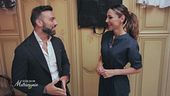 Anna Tatangelo incontra Viviana e Gennaro, gli sposi