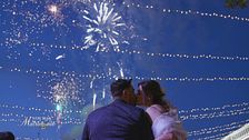 I festeggiamenti di Marianna e Fabio