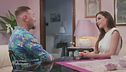 Anna Tatangelo incontra Simona e Antonio, gli sposi