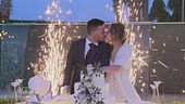 I festeggiamenti di Katia e Andrea