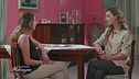 Anna Tatangelo incontra Valentina e Fabrizio, gli sposi