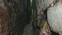 Il tunnel accanto al Muro del Pianto