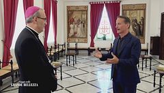 Cesare Bocci incontra il Mons. Pierbattista Pizzaballa